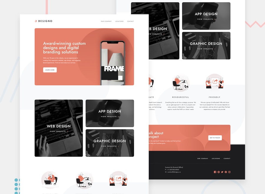 Designo Multi-Page